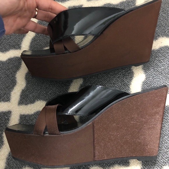 robert clergerie platform sandals
